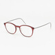 Cadre Lindberg Lindberg pour femmes Lin6506 Pure Titanium 6644 Ultra-Light Board 6647 Lunettes 6609 Sécédages Modèle 6506 Red C04 / U9 Taille 46140