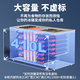 美之凌冰柜商用大容量全冷冻柜双温冷柜 家用冷藏冷冻卧式展示柜商用冷柜 698单温双门丨一级能效丨长1.45米
