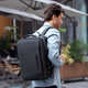 Marco Laden Rucksack Schoolbag Herren-Laptop-Tasche 17,3-Zoll-Geschäft und lässiges MR9299 Graphite Gray Expansion Model