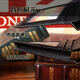 Red Dragonfly Men's Genuine Leather Wallet Short Thickened First Layer Cowhide Horizontal Soft Leather Large Capacity Wallet Business Men's Bag Black Vertical Style Free Driver's License Book