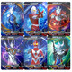 Kayou Ultraman Card 17-Entertainment Glory Version HR Card 3D Three-dimensional Card Full Collection Card Link 1 HR-684 Dark Warrior Gede