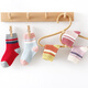 Six-fingered mouse double-needle crafts ~ children's socks autumn and winter boys and girls spring and autumn combed cotton girls medium and large children's mid-calf socks 92 male color (classic) 5 pairs M recommended 4-6 years old (socks label 6-9 years old)