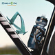 Dahang bicycle water bottle cage P8D10 accessories road bike mountain bike outdoor sports equipment K3 universal punch-free snap-on fiberglass water bottle cage green