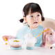 Supor Baby Bowl und Löffel Set Baby Mahlzeit ergänzende Schüssel Kindergeschirr tragbare Anti-Fall- und Anti-Scenen-Saugbecher-Schüssel rot [Single Bowl]