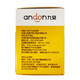 Jiuan (Andon) AG-605/607/695 Azúcar Medidor de azúcar Franja AGS-1000 Prueba de azúcar en la sangre Franja Medición de azúcar en la sangre 25 tiras de prueba + 25 agujas