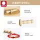 Mi Li baby pepper wood molar stick toy 0-1 teething stick baby teething glue toddler teething period molar glue stick toy