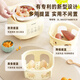 Tianji (TONZE) Tianji Electric Stew Pot, Electric Stew Cup, Soup Pot, Waterproof Stew Cup, Electric Steamer, Stew Pot, Quick Stew Pot, Healthy Bird's Nest Stew Cup, 1L Single Pot | Micro Pressure Waterproof Stew | Anti-scalding Basket