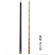 Mysterious Sky Sword 2-point cue black eight small head black 8 Chinese eight-ball snooker middle-head table cue 16 colors 1/2 mystery OMIN barrel set copper ring 11.2mm suitable for Chinese black eight and nine balls