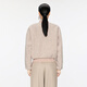 Jnby/Jiangnan Buyi Winter Neues Produkt Lammfell weicher flauschiger Mantel -Baseball -Uniform für Frauen 5oaa14270 249/Shallow Camel M.