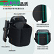 Henglan is suitable for rotating live broadcast wrist outdoor mobile phone holder for driving, sports running arm, takeaway and riding navigation, wrist-specific 360-degree rotating bracket + wrist strap 28cm, live broadcast outdoor running mobile phone holder for driving, outdoor special artifact