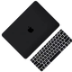 SMVP es adecuado para MacBook Protective Case Apple Computer Case Protective M1Pro13 Apple Notebook 2024 Película de teclado de platos azules de color rosa y plano de polvo Old Pro13A1278