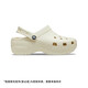 crocs Crocs thick-soled cloud hole shoes outdoor 206750 Bone white-2Y2 36/37 (230mm)