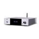 Gewinner AD-60 Klasse A und B Mini Mini HiFi-Verstärker mit Bluetooth 5.0 Home Theatre Multifunktionsverstärker Wireless Digital Broadcasting-Verstärker Audio-Set Ad-60 (Silber)