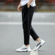 
Adidas (adidas) sweatpants men's pants spring and autumn new style running fitness training pants breathable comfortable casual pants trousers HE989 HE9894 black M