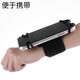 Zkhe Armbeutel, Handy Armriemen, Sportgelenkriemen, Fitness Multifunktion atmungsaktiver Armbeutel, rotierende und abnehmbare Armabdeckung, Armabdeckung, schwarz