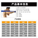 LP Yoga fitness stretch belt stretch belt muscle tension aerobic training belt universal male and female gray 846