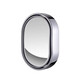 Jingge Automobile Second-row rearview mirror Inside rear-row rearview mirror Open door and exit observation mirror Car auxiliary mirror Small round mirror Second-row mirror elliptical pair [with a pair of prompts to get off]