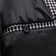 Septwolves Jacke Herren Wolle Lapper Wolljacke Herren Winter warm warm bequeme karierte winddichte Kleidung Herrengeschäft 001 (schwarz) 175/92a (xl)