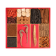 
He Taoist classic wine soaking package 722g, wolfberry, maca, Ganoderma lucidum, cistanche, 12 flavor wine soaking package