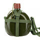 Marching kettle, strap kettle, 87-style military training kettle, outdoor sports liberation old-fashioned aluminum military kettle, large capacity, thickened 3L