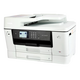 兄弟MFC-J2340DW/3540DW/3940DW彩色远程商务办公打印扫描复印一体机 J3940DW（A3双面四合一 远程） 套餐一(连供国产四色墨水1套)