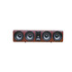 JBLSTUDIO680/690/698家庭影院主音箱客厅落地HiFi发烧音响5.1声道环绕重低音音响播放器 【标准版】STUDIO665C 中置-黑色