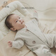 Good Bear baby clothes, spring and autumn pajamas, male and female baby jumpsuits, pure cotton newborn romper, pure cotton autumn and winter clothing