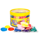 【7成新】得力(deli)超轻魔趣儿童8色轻型粘土套装/手工DIY彩泥套装 3D彩泥粘土玩具6450