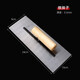 Xmsj acero inoxidable raspando cuchillo de masilla