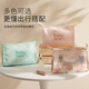 Time Travel Toiletries Bag Cosmetic Bag Bath Waterproof Fitness Swimming Storage Bag Portable Storage Bag Peach Powder