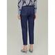 Jiuzi (Juzui) Einkaufszentrum gleicher fauler und entspannter vielseitiger Gelegenheitsjeans für Frauen im Herbst JWDQ12113 Dark Blue S