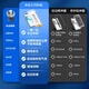 挚卫士【防窥秒贴膜】适用苹果14pro钢化膜iPhone14pro手机膜 高清防窥听筒防尘保护抗指纹全屏砖石玻璃