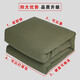 Zhou Siyuan Military green quilt, student military training quilt supplies, single dormitory green cotton quilt school dormitory household use, quilt scout green quilt vest cover can be detachable and washable design, detachable and washable military green cotton quilt [150*200] 5Jin [Jin equals 0.5 kg]