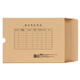 
UFIDA A4 government certificate box horizontal board single seal 305*220*50mm 5 pieces/pack 674g acid-free cow card paper General A4 financial accounting file certificate box certificate paper