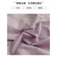 Ruiqin Solid Color 100 Pure Cotton Washed Cotton Bed Sheet Single Piece Cotton Internet Celebrity Bed Sheet Student Dormitory Single 2-piece Set RM Lilac 100 Pure Cotton Bed Sheet (Heavyweight) 120x230cm
