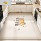 Clcey Kitchen Floor Mate Водонепроницаемый, не скользящий, вытираемый, не вымывающий, нефтяной, нефтяной, специального ковра для бытовых полов с грязными, целым магазином 15917-Qiancheng Muxue 1 Poect 60x120см. Чистая водонепроницаем