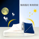 Fanruoman Portable Bed-in-Bed Baby Crib Foldable Newborn Sleeping Bed Mobile Bionic Womb Bed Anti-pressure TX. Blue