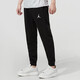耐克（NIKE）男裤春季新款运动裤针织收口束脚休闲运动长裤小脚裤防风卫裤 DA9859-010/AJ经典款/水洗黑灰 S
