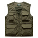 JP Vest del delgado chaleco de fotografía de fotografía de múltiples bolsillos de los hombres JP Clip 8578 9866-Dark Blue 5xl (adecuado para 200 Jin [Jin equivale a 0.5 kg] -215 Jin [Jin equivale a 0.5 kg])
