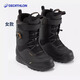 迪卡侬（DECATHLON）雪鞋单板雪鞋成人滑雪鞋冬季户外保暖男女情侣SNB 500 女款黑色 39