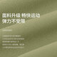Xue Qianman's non-size nude yoga pants for women, high-waisted butt-lifting fitness training shorts, high-elastic tight-fitting Pilates three-point pants