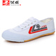 
San Novi Shandong Lutai men's and women's track and field morning exercise shoes jogging shoes martial arts shoes white ball sneakers canvas shoes sports shoes work shoes 9902 white 34