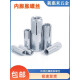 Sweet Miaomiao National Standard Expansion Flat Top Burst Screw Ceiling Crane Screw Inner Galvanized Gecko M16802 EG Official National Standard M6*25 (100 pieces)