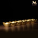Kupfer Master <echte Goldbeschichtung feste Kupferzutaten> Wohnzimmer Desktop Kupferschmuck Home Dekoration Handwerk Geschenke Real Gold Plattierung Massive Kupferzutaten Medium 6 Sets