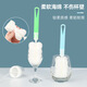 Cup brush, long-handled sponge cup brush, removable replacement head, bottle thermos cup brush, Nordic style cup brush, 1 cup brush