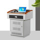 
St. Peters multimedia podium steel multifunctional podium teacher classroom podium desk electronic teaching center control podium WT-06 iron-faced model 700*550*1050mm