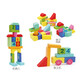 LEAUN BIG GRAIN ARCHITECT COMMECHESS PUBLIPS DIGITAL DIGITAL PUBLISSE ÉDUCATION PLUS ÉDUCATION BOTTE BLAINSEMENTS Assemblage Toys Toys 50 blocs (emballé)