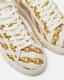 Versace (Versace) 25SS Greca Low Top Chaussures décontractées Couleur des femmes 10135681A13792 20 35