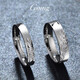 GsunG platinum couple ring PT950 dragon and phoenix wedding ring platinum ring men's inner arc ring phoenix ring dragon pattern dragon ring size 24 is about 5mm wide and weighs about 8.2 grams
