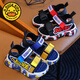 G.duck boys' sandals 2026 new summer Korean style small boys' shoes casual soft bottom children's beach shoes blue 27 (inner length 17CM suitable for feet 16.5CM)